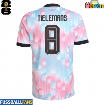 Belgien Youri Tielemans #8 Auswärtstrikot WM 2026 Kurzarm